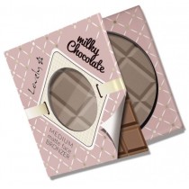 Lovely Milky Chocolate Medium Matte Face Bronzer czekoladowy matowy puder brzujcy do twarzy i ciaa 9g