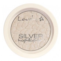 Lovely Silver Highlighter rozwietlajcy puder do twarzy