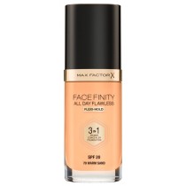 Max Factor Facefinity All Day Flawless 3in1 Foundation SPF20 Podkad do twarzy 70 Warm Sand 30ml