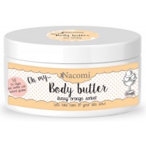 Nacomi Body Butter masło do ciała Pomarańczowy Sorbet 100ml