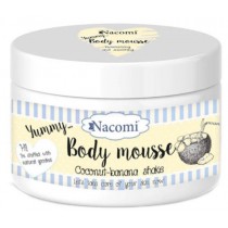 Nacomi Body Mousse mus do ciaa Kokosowo-Bananowy Shake 180ml