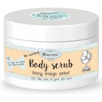 Nacomi Body Scrub peeling do ciaa Sorbet ze Sonecznych Pomaraczy 200g