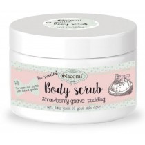 Nacomi Body Scrub peeling do ciaa Truskawkowy Pudding 200g