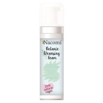 Nacomi Botanic Cleansing Foam pianka do mycia twarzy 150ml