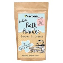 Nacomi Bubble Bath Powder puder do kpieli Summer In Greece 150g