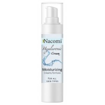 Nacomi Hyaluronic Cream Moisturizing hialuronowy krem-żel 50ml