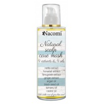 Nacomi Natural Scalp Care Mask naturalna maska do pielęgnacji skóry głowy 50ml