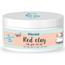 Nacomi Red Clay czerwona glinka rozjaśniająca 100g