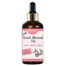 Nacomi Sweet Almond Oil olej ze sodkich migdaw z pipet 50ml