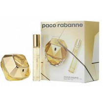 Paco Rabanne Lady Million Woda perfumowana 80ml spray + Woda perfumowana 20ml spray