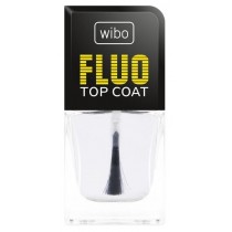 Wibo Fluo Top Coat bezbarwny top do paznokci 8,5ml