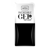 Wibo Incredible Gel Top Coat preparat utwardzajcy do paznokci 8,5ml