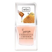 Wibo Nail Spa serum do paznokci z keratyn i miodem 8,5ml