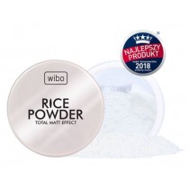Wibo Rice Powder Total Matt Effect sypki puder utrwalajcy 5,5g