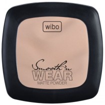 Wibo Smooth`n Wear Matte Powder matujcy puder do twarzy 1 7g