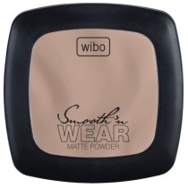 Wibo Smooth`n Wear Matte Powder matujący puder do twarzy 3 7g