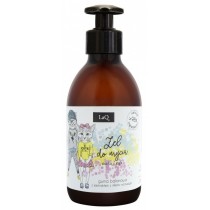 LaQ Naturalny żel do kąpieli o zapachu gumy balonowej z ekstraktem z mleka ryżowego 300ml