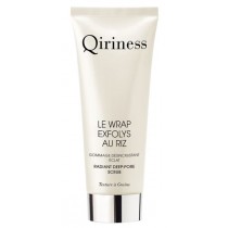 Qiriness Le Wrap Exfloys Au Riz gboko oczyszczajcy scrub o dziaaniu rozwietlajcym 75ml