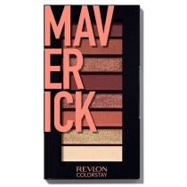 Revlon ColorStay Look Book Eyeshadow Pallete paletka cieni do powiek Maverick 3,4g