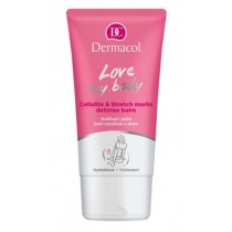 Dermacol Love my Body Cellulite & Stretch Marks Defense Balm balsam Antycelulitowy i Przeciw rozstpom 150ml