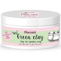 Nacomi Green Clay zielona glinka nawilżająca 65g