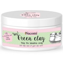 Nacomi Green Clay zielona glinka nawilajca 65g