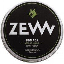 Zew For Men Pomada do wosw redni Chwyt lekki poysk z Wglem Drzewnym z Bieszczad 100ml
