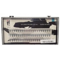Ibra Kpki sztucznych rzs 10 D-0,07mm C Mix