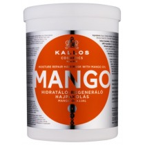 Kallos KJMN Moisture Repair Hair Mask With Mango Oil maska do wosw z olejem Mango 1000ml