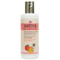 Sattva Herbal Moisturising Lotion nawil�aj�cy balsam do cia�a Mango 210ml