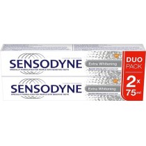 Sensodyne Extra Whitening Toothpaste pasta do zbw 2x75ml