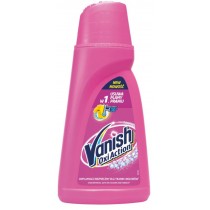 Vanish Oxi Action płynny odplamiacz tkanin kolorowych Pink 1000ml