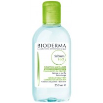 Bioderma Sebium H2O woda micelarna do skry tustej i mieszanej 250ml