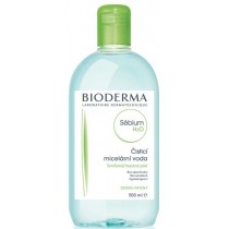 Bioderma Sebium H2O woda micelarna do skry tustej i mieszanej 500ml