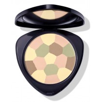 Dr. Hauschka Colour Correcting Powder puder korygujcy 00 Translucent 8g