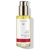 Dr. Hauschka Nurturing Body Oil olejek do cia�a Rose 75ml