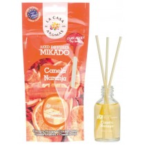 La Casa De Los Aromas Olejek aromatyczny z patyczkami Cynamon Pomaracza 30ml