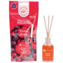 La Casa De Los Aromas Olejek aromatyczny z patyczkami Czerwone Owoce 30ml
