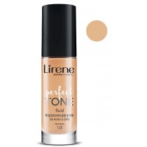 Lirene Perfect Tone fluid dopasowujcy si do koloru cery 120 Natural Ciepy 30ml