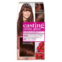 L`Oreal Casting Creme Gloss farba do wosw 454 Czekoladowe Brownie