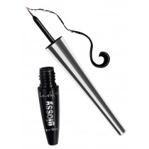 Lovely Glossy Eyeliner ultraczarny eyeliner do oczu o wysokim połysku 2g