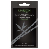 Marion Detox Mask maska oczyszczajca z aktywnym wglem bambusowym 10g