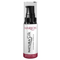Marion Hydro Silk jedwabna kuracja do włosów świetlisty połysk 50ml