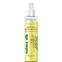 Marion Natura Silk byskawiczna dwufazowa odywka do wosw blond i rozjanionych 150ml