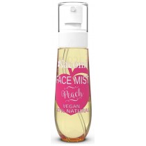 Nacomi Face Mist Vegan Natural Peach mgieka do ciaa i twarzy o zapachu Brzoskwini 80ml