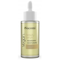Nacomi Vegan Beauty Serum serum odżywczo nawilżające 40ml