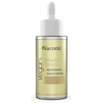 Nacomi Vegan Beauty Serum serum odywczo nawilajce 40ml