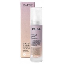 Paese Nanorevit Natural Finish Longwear Everyday Foundation dugotrway podkad o naturalnym wykoczeniu 02 Porcelain 35ml