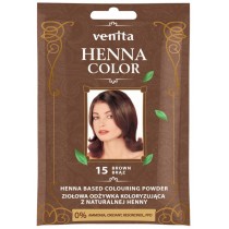 Venita Henna Color zioowa odywka koloryzujca z naturalnej henny 15 Brz 25g