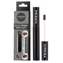 Vipera Henna TINT&LIFT jednoskadnikowa henna do brwi Ciemny Brz 5ml